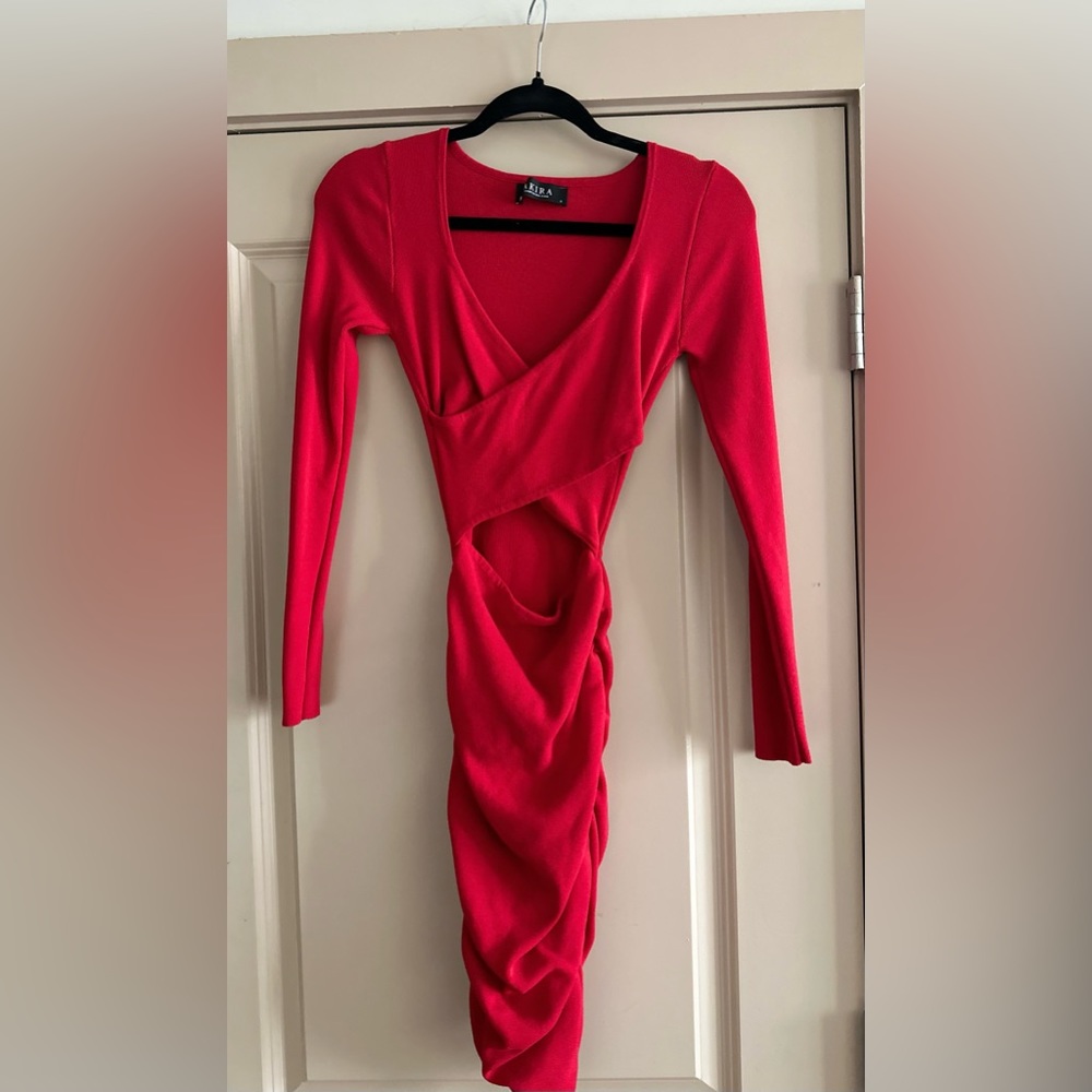 Sexy Red Dress